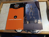 🎃 Halloween 50"x14.5" Skeleton and Bone Large Paper Wall Décor Hyde and EEK!