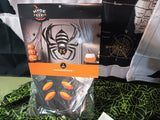 🎃 Halloween 50"x25" Hinged Paper Spider Large Wall Décor Hyde and EEK!