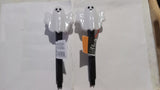 👻 Halloween Solar Lawn Stakes 2 Ghosts Bundle Lot