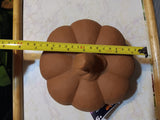 🎃 Halloween 6x5 Lit Terracotta Pumpkin Decorative Prop