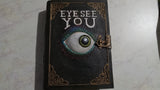 🎃 Halloween 9 Inch Resin Book Decor Eye Ball Spooky Night