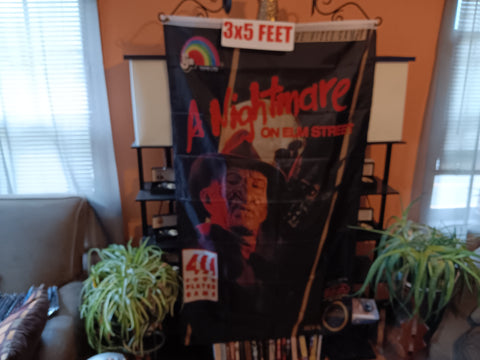 🎃 Halloween A Nightmare On Elm Street 3X5 Feet Flag Banner