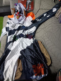 🎃 Halloween Adult 2x Clown Costume + Mask Spooktacular Creations USED