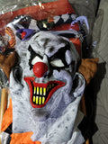 🎃 Halloween Adult 2x Clown Costume + Mask Spooktacular Creations USED