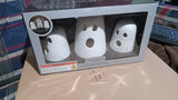 🎃 Halloween BECKI OWENS Set Of 3 Led Ghosts Decor