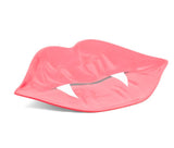 🎃 Halloween BELLA LUX Melamine Indoor Outdoor Fangs Figural Lip Platter