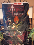 🎃 Halloween Blood Rayne Revamped 3X5 Feet Flag Banner