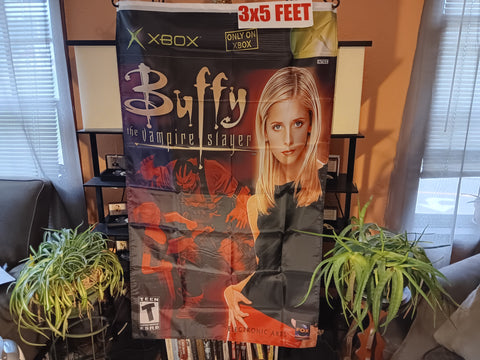 🎃 Halloween Buffy The Vampire Slayer 3X5 Feet Flag Banner
