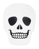 🎃 Halloween CUPCAKES & CASHMERE 50x60 Skull Shaped Throw Blanket