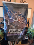 🎃 Halloween Call of Duty Black Ops 7 Zombies 3X5 Feet Flag Banner