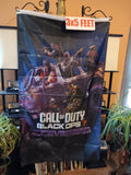 🎃 Halloween Call of Duty Black Ops 7 Zombies 3X5 Feet Flag Banner