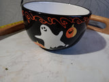 🎃 Halloween Certified International Midnight Ice Cream Candy Bowl