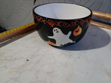🎃 Halloween Certified International Midnight Ice Cream Candy Bowl
