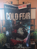 🎃 Halloween Cold Fear 3X5 Feet Flag Banner Video Game Cover Design