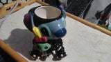🎃 Halloween DISNEY Stitch Skeleton Figural Mug Decorative Drinking Cup