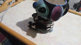 🎃 Halloween DISNEY Stitch Skeleton Figural Mug Decorative Drinking Cup