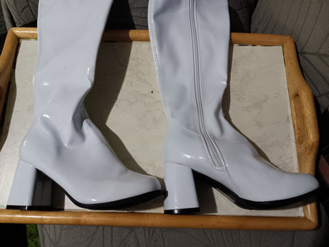 🎃 Halloween Daphne Boots Womens Size US 6 Scooby-Doo Daphne Costume USED
