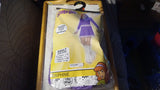 🎃 Halloween Daphne Costume Dress Scarf Headband Womens Extra Small Scooby-Doo
