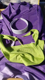 🎃 Halloween Daphne Costume Dress Scarf Headband Womens Extra Small Scooby-Doo
