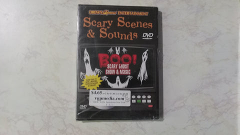 🎃 Halloween Drews Famous Boo! Scary Scenes and Sounds Show and Music DVD 2006