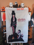 🎃 Halloween Elvira's Mistress of the Dark 3X5 Feet Flag Movie Banner 2-Sided