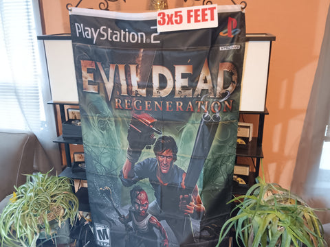 🎃 Halloween Evil Dead Regeneration 3X5 Feet Flag Banner