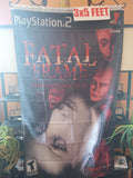 🎃 Halloween Fatal Frame 3X5 Feet Flag Banner Video Game Cover Design