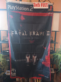 🎃 Halloween Fatal Frame II 3X5 Feet Flag Banner Video Game Cover Design