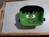 🎃 Halloween Frankenstein Ceramic Glass Bowl Candy Dish