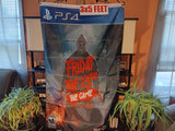 🎃 Halloween Friday the 13th The Game Jason 3X5 Feet Flag Banner