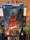 🎃 Halloween Friday the 13th The Game Jason 3X5 Feet Flag Banner