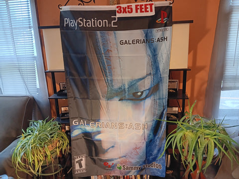 🎃 Halloween Galerians Ash 3X5 Feet Flag Banner