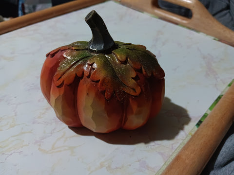 🎃 Halloween Ganz Resin Pumpkin 661371868882