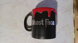 🎃 Halloween Ghost Face Bloody Embossed Coffee Mug Scream 20 oz. Cup