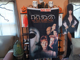 🎃 Halloween H2O 3X5 Feet Flag Michael Myers Jamie Lee Curtis Movie Banner 2 Sided