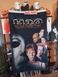🎃 Halloween H2O 3X5 Feet Flag Michael Myers Jamie Lee Curtis Movie Banner 2 Sided