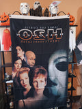 🎃 Halloween H2O 3X5 Feet Flag Michael Myers Jamie Lee Curtis Movie Banner 2 Sided