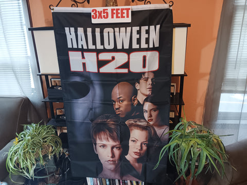 🎃 Halloween H2O Jamie Lee Curtis 3X5 Feet Flag Banner
