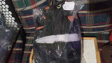 🎃 Halloween HUMANE SOCIETY 3pc Black Cat Family Shaped Pillow Set