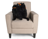 🎃 Halloween HUMANE SOCIETY 3pc Black Cat Family Shaped Pillow Set