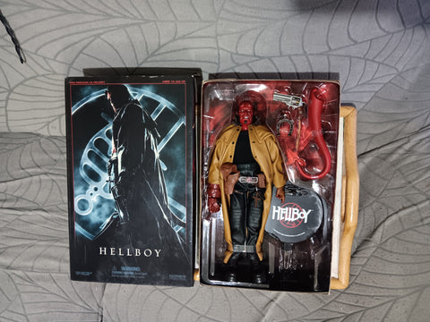 🎃 Halloween Hellboy Ron Pearlman 12" Figure 2004 Sideshow Collectibles