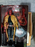 🎃 Halloween Hellboy Ron Pearlman 12" Figure 2004 Sideshow Collectibles