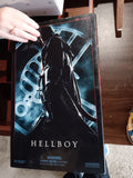 🎃 Halloween Hellboy Ron Pearlman 12" Figure 2004 Sideshow Collectibles