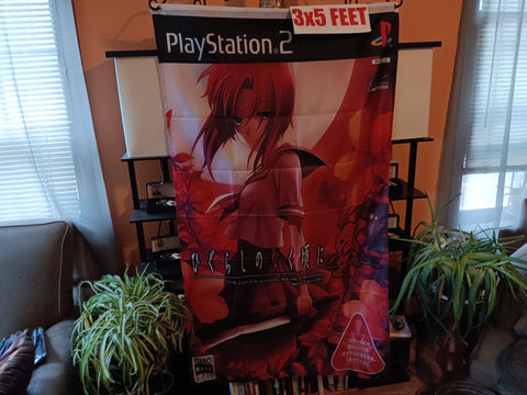 🎃 Halloween Higurashi No Naku Koro Ni Matsuri 3X5 Feet Flag Banner