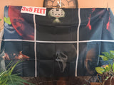 🎃 Halloween Horror Movie 3x5 Flag Michael Myers Pennywise Freedy Jason Chucky Scream