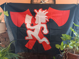 🎃 Halloween ICP 3x5 Flag Hatchet Man Music Flag