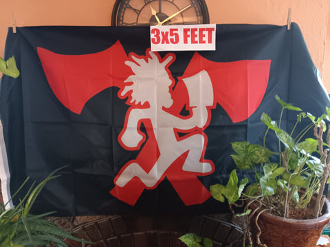 🎃 Halloween ICP 3x5 Flag Hatchet Man Music Flag