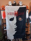 🎃 Halloween II 3X5 Feet Flag Michael Myers Movie Banner 2-Sided