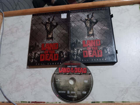 🎃 Halloween Land of the Dead DVD George R. Romero Movie
