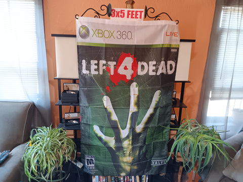 🎃 Halloween Left 4 Dead 1 3X5 Feet Flag Banner